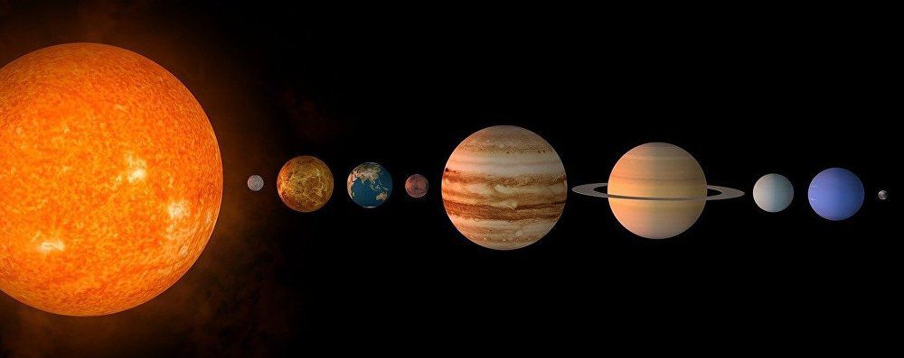 Voyage Dans Le Système Solaire Sciences Facts