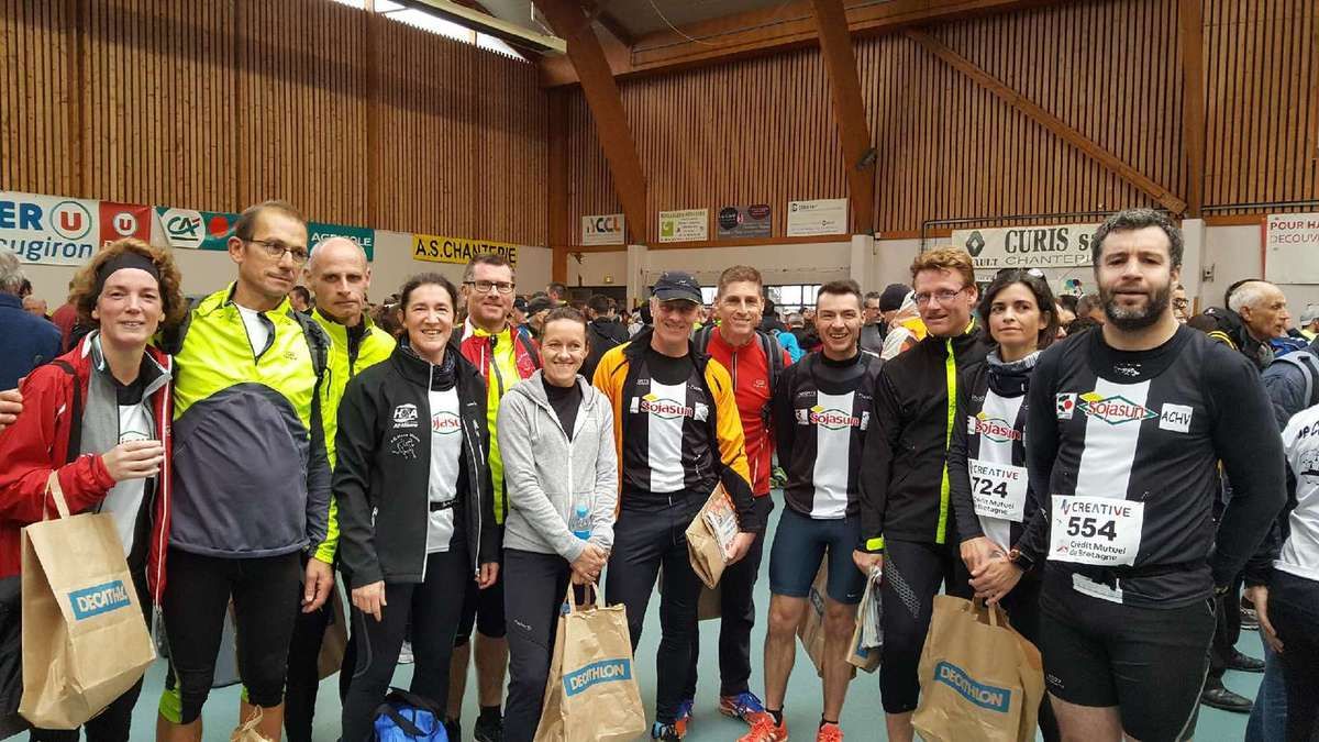 27/11/2017 - 10km de Chantepie