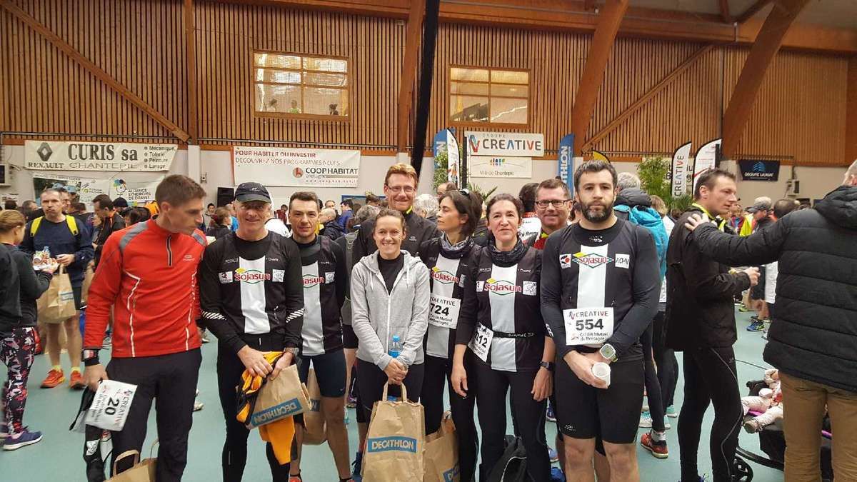 27/11/2017 - 10km de Chantepie