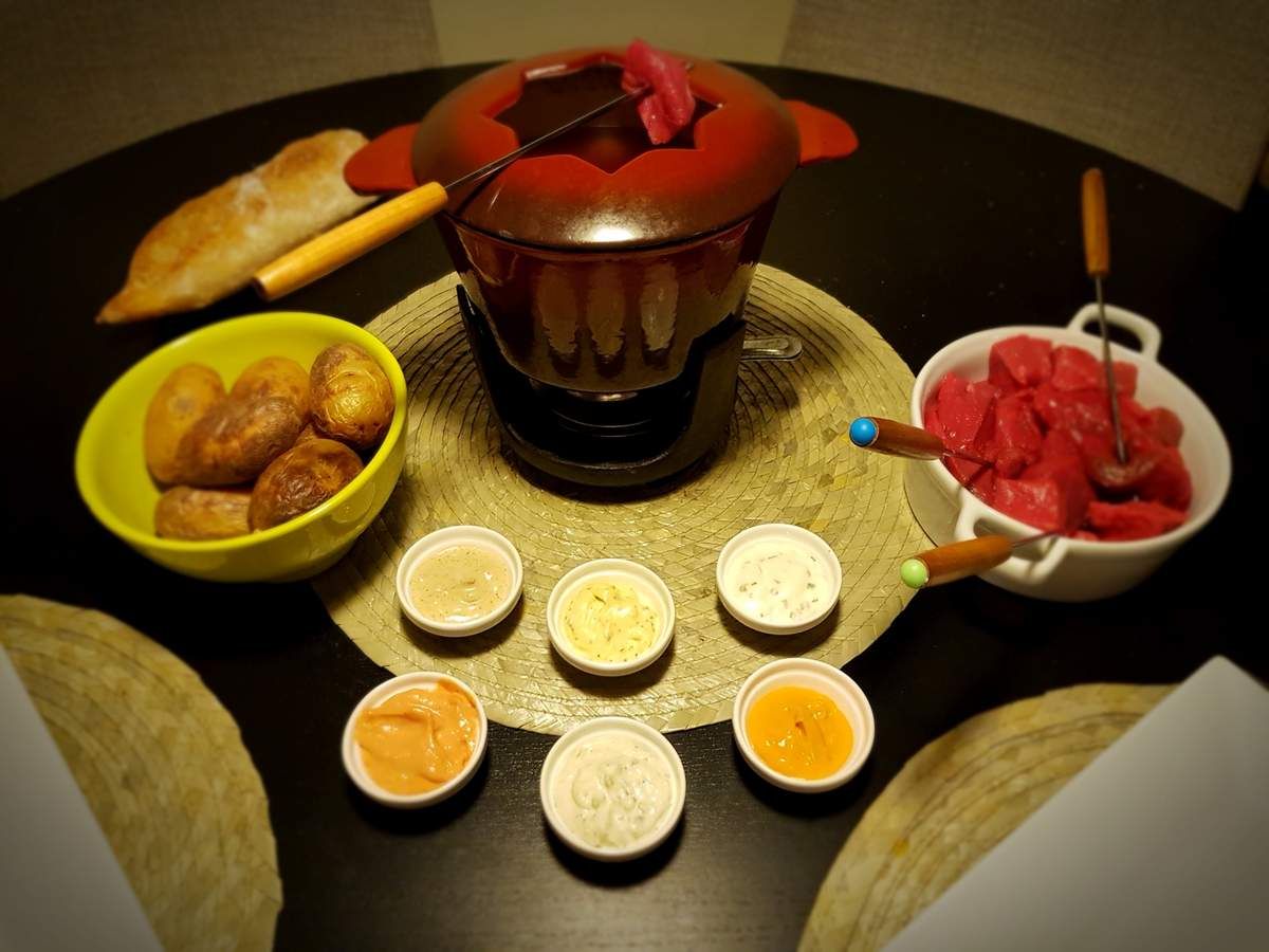 Fondue bourguignonne - Cyrille LA CUISINE