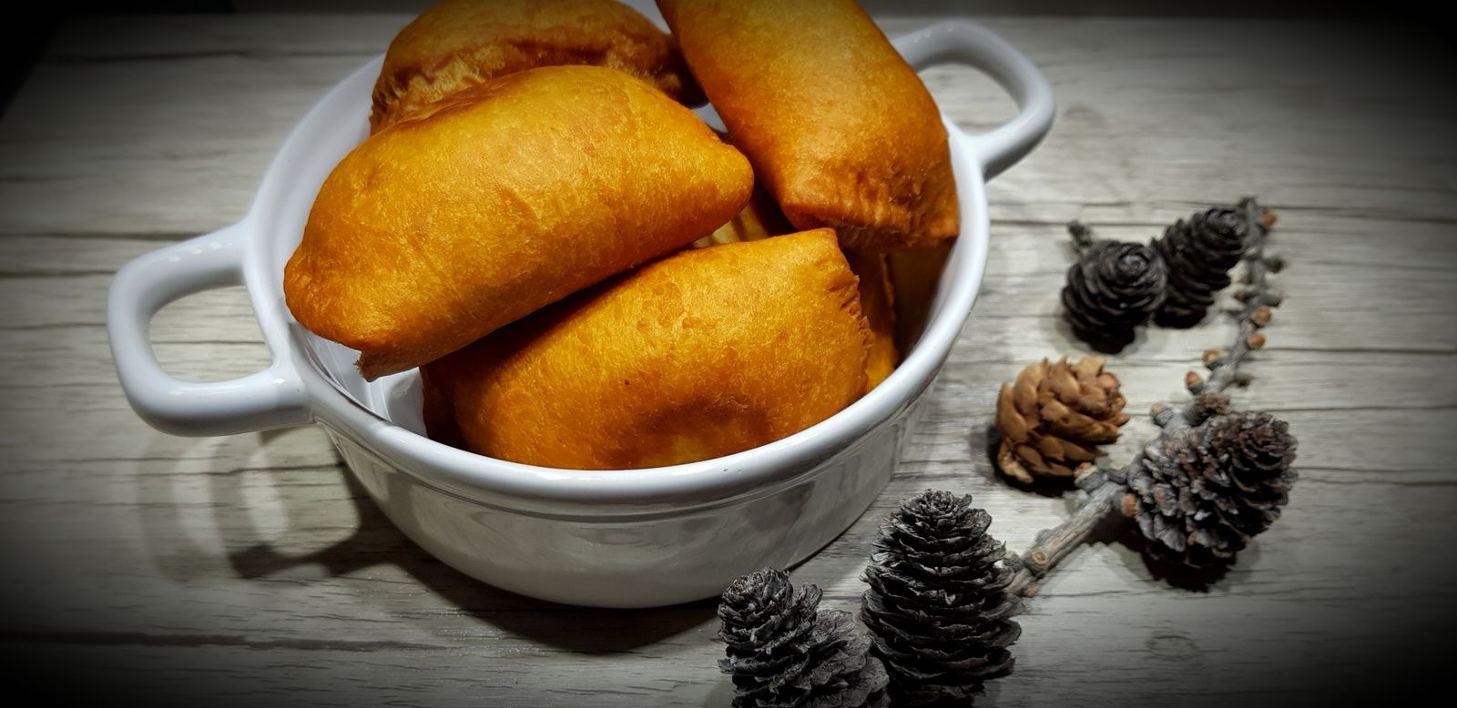 Les tourtons de pommes de terre aux poireaux