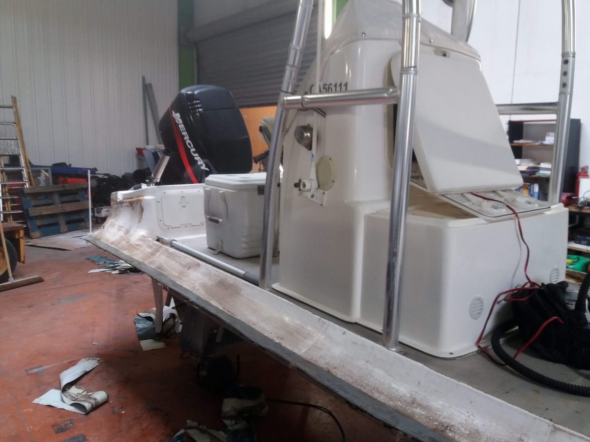 SEMI RIGIDE CHANGEMENT DE BOUDINS RETUBING