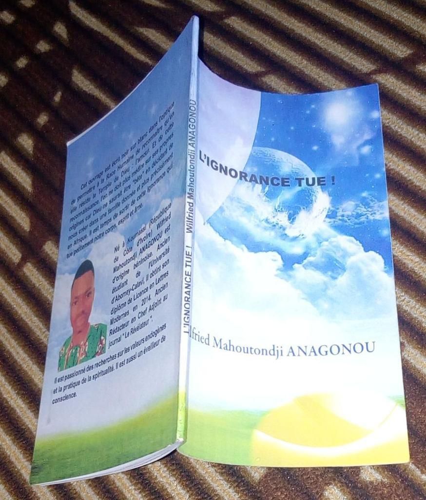 Benin Culture L Ignorance Tue Un Chef D Oeuvre De Wilfried Anagonou Qui Appelle A L Amour Bennagnon