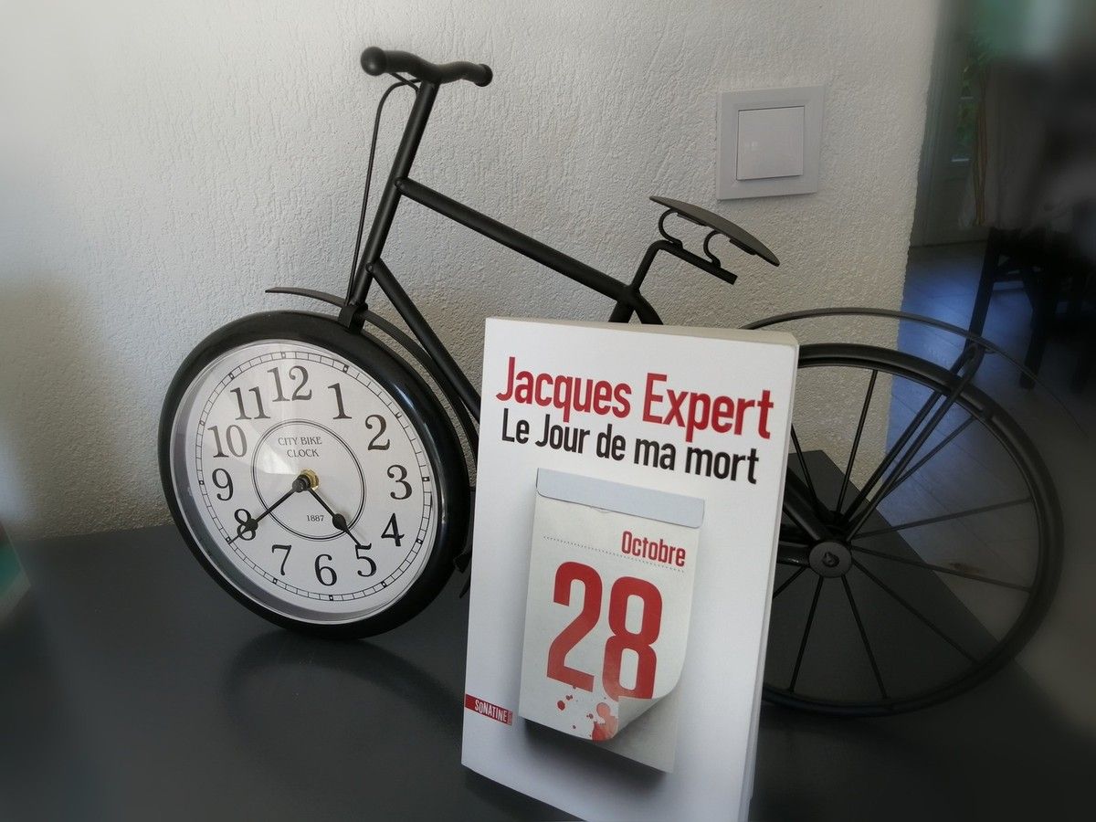 LE JOUR DE MA MORT de Jacques EXPERT LivrementKa