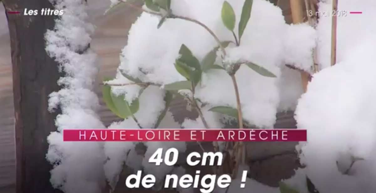 VIDEO. En mai quand avec tes amis motards tu fais une sortie et que tu te trouves bloqué par... 20 centimètres de neige