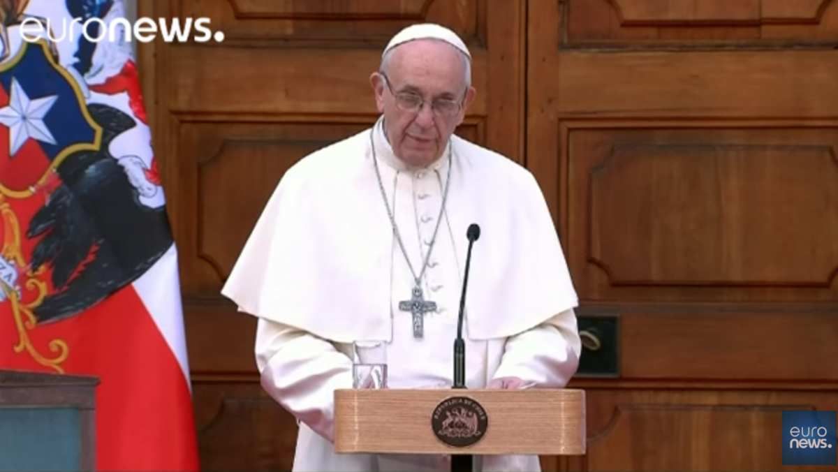 VIDEO. Pédophilie dans l'Eglise : tous les évêques chiliens remettent leur démission au pape