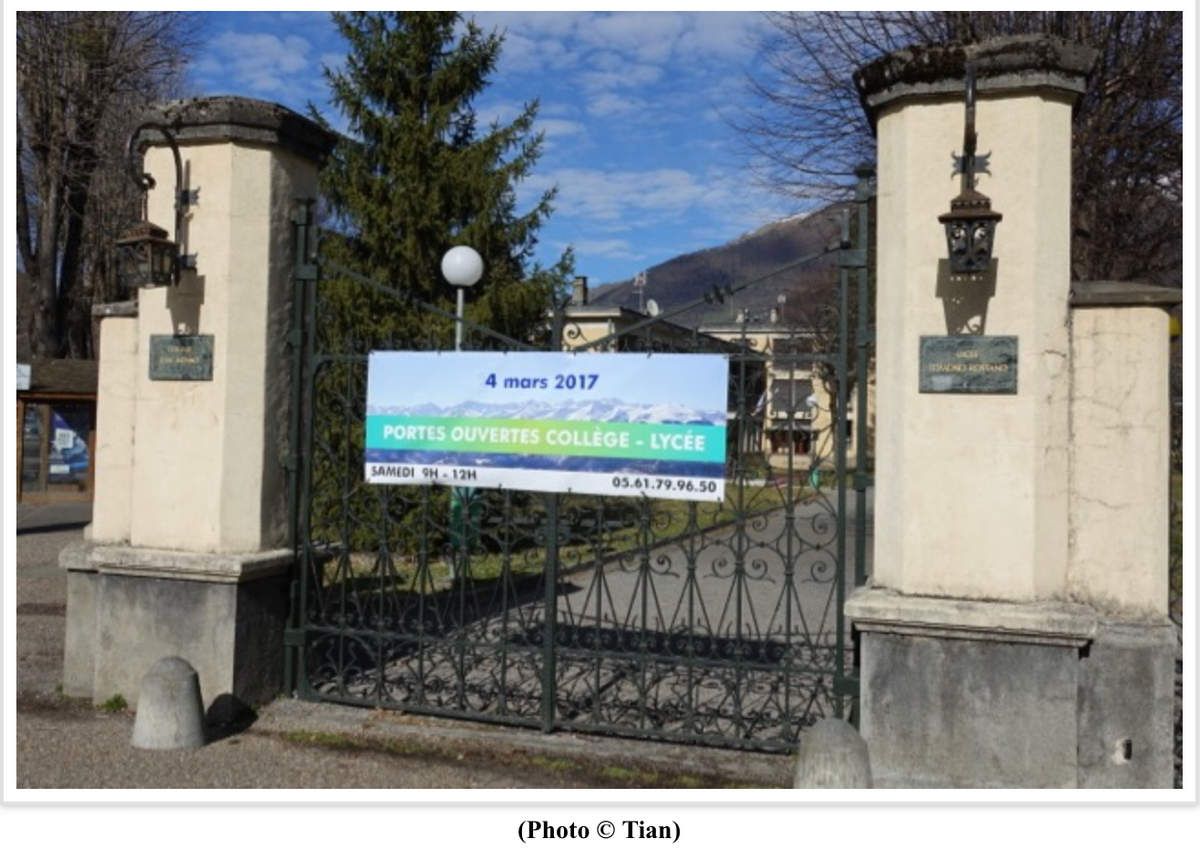 Palmares Des Colleges De Luchon Saint Beat Montrejeau Salies Du Salat Et Aspet Selon Le Magazine L Etudiant Le Blog De Paul Tian