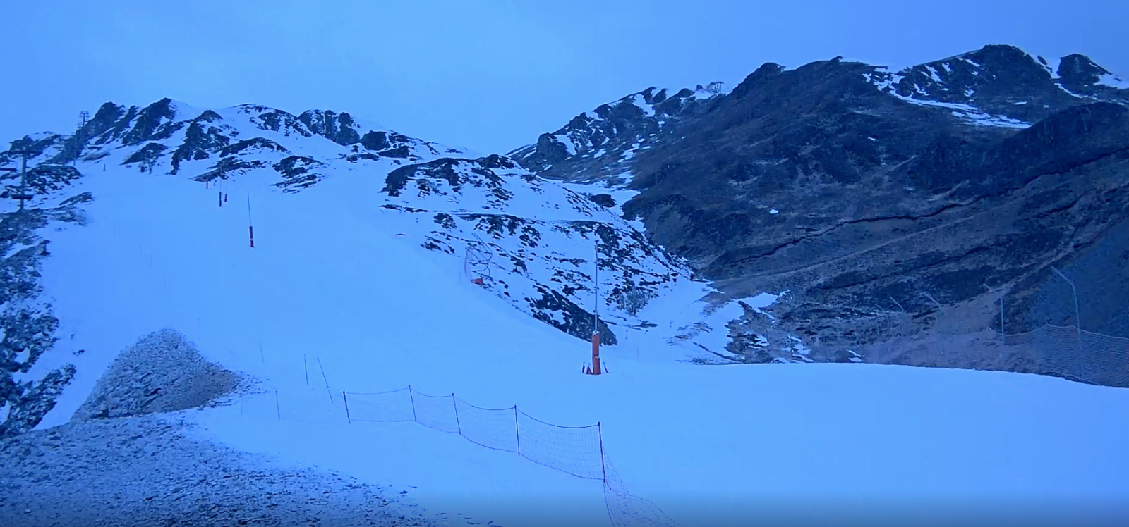 Peyragudes au petit matin...