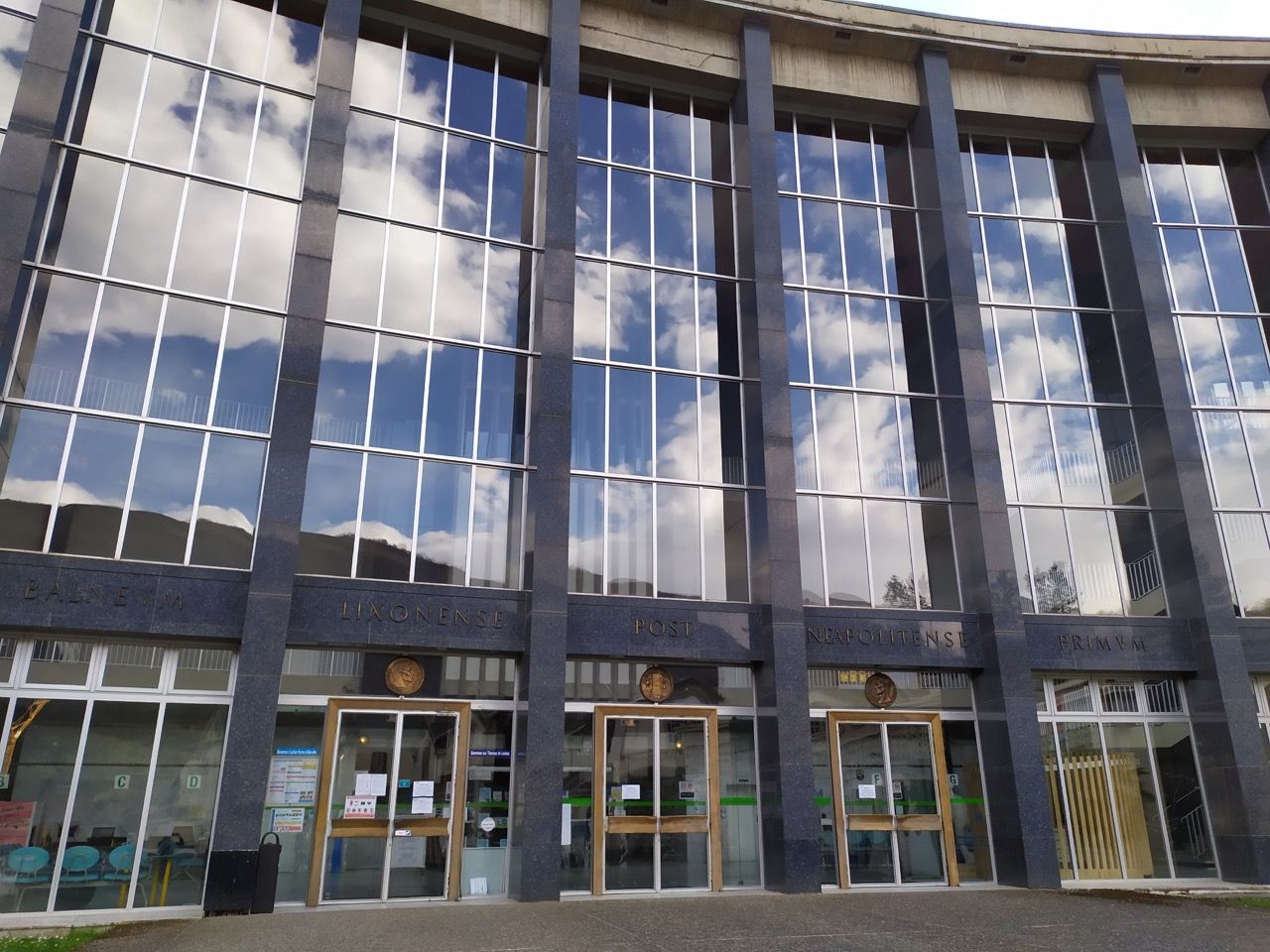 Covid-19 : communication "à minima" pour la fermeture des Thermes de Luchon