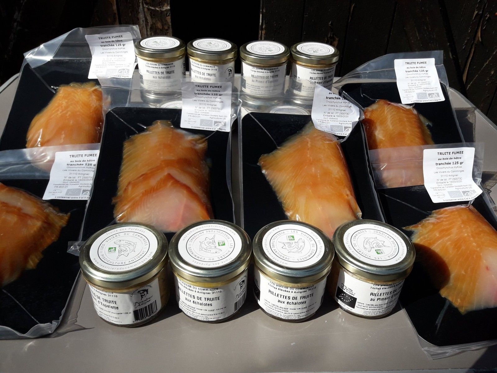 Covid-19 : interdiction du marché de Luchon, Emilien Nouals des "Viviers du Comminges" propose la livraison à domicile