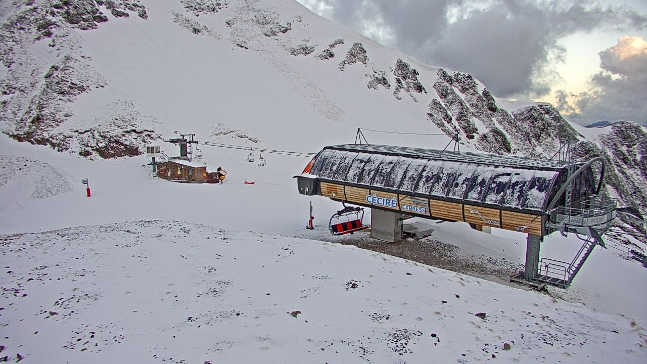 Luchon-Superbagnères : absente cet hiver, de retour au printemps... la neige !