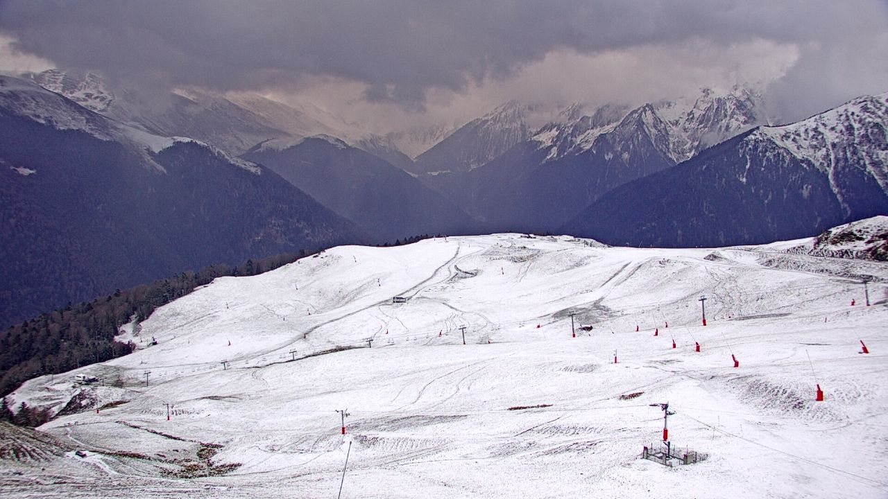 Luchon-Superbagnères : absente cet hiver, de retour au printemps... la neige !
