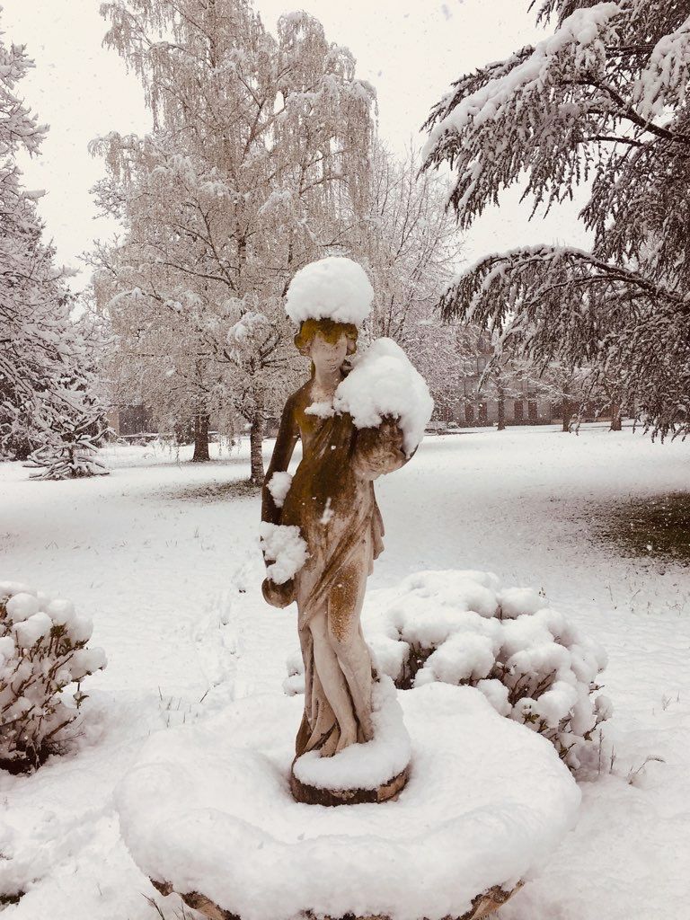 Luchon : 24 heures séparent ces deux photos...