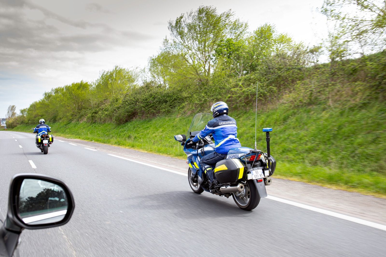 (Photo : Facebook @Gendarmerie Nationale)