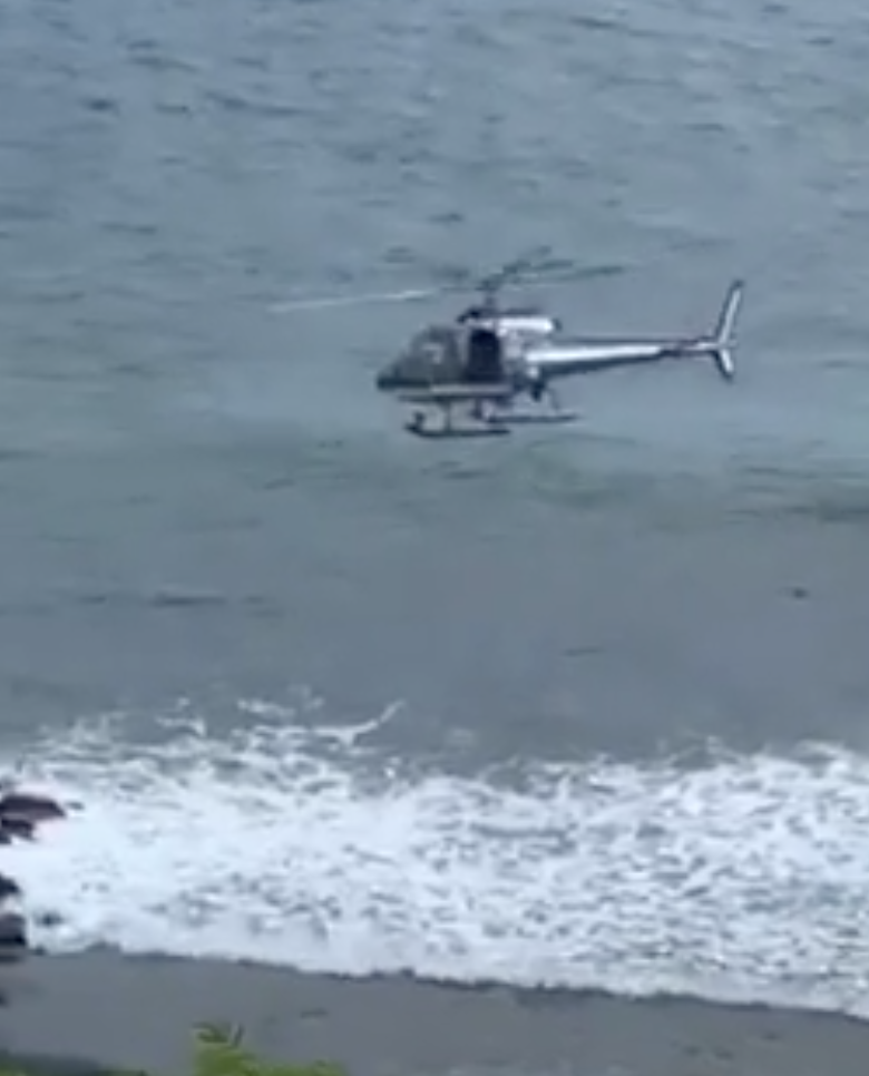 En plein confinement, ils font du surf... et sont repérés par les gendarmes en hélico