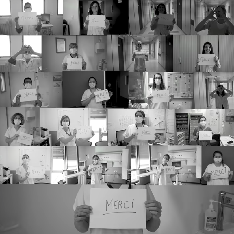 Covid-19 : "Si tu portes un masque, fais le bien !" (Vidéo)