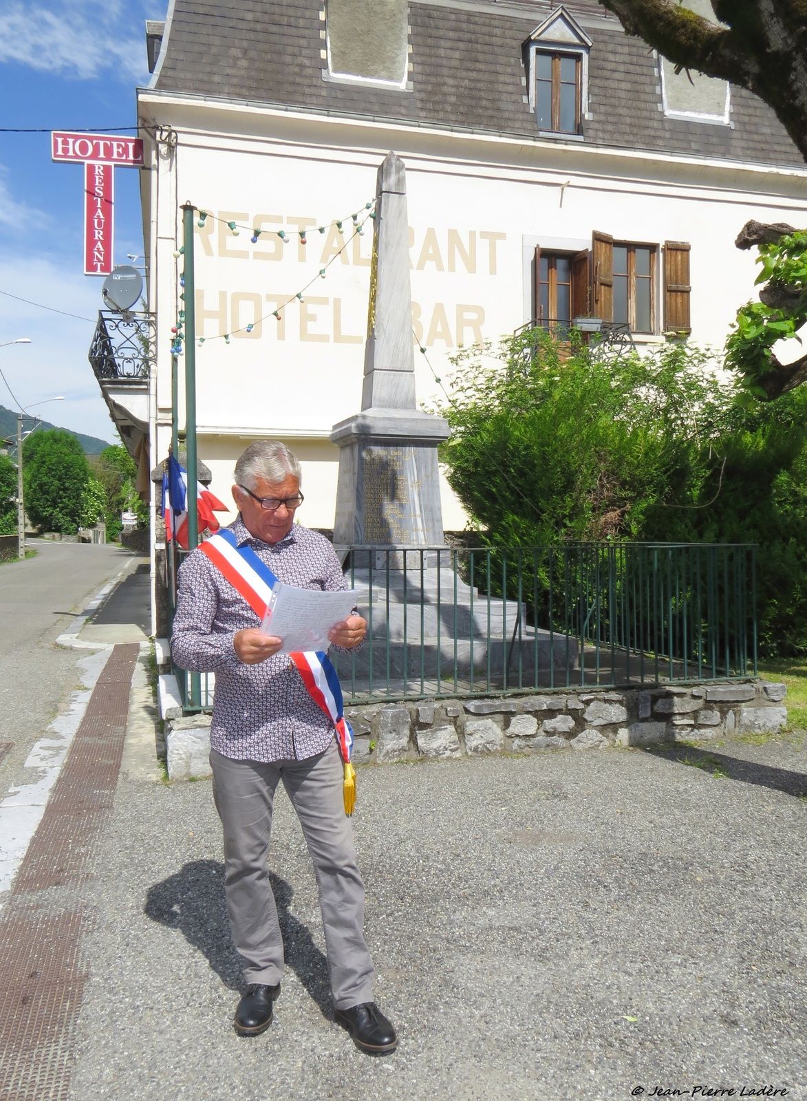 8 Mai 1945 : à Fos, la cérémonie du 75ème anniversaire a été honorée