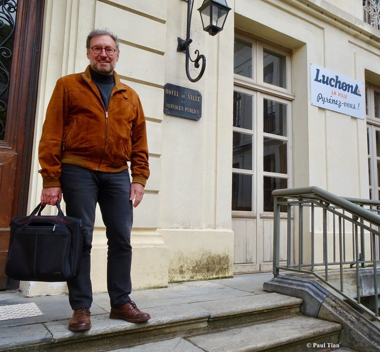 24 heures avant de devenir maire de Luchon, Eric Azémar répond à mes questions