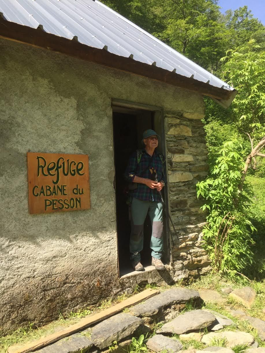 L'ami Juan, pyrénéiste et fervent amoureux du Pays de Luchon !