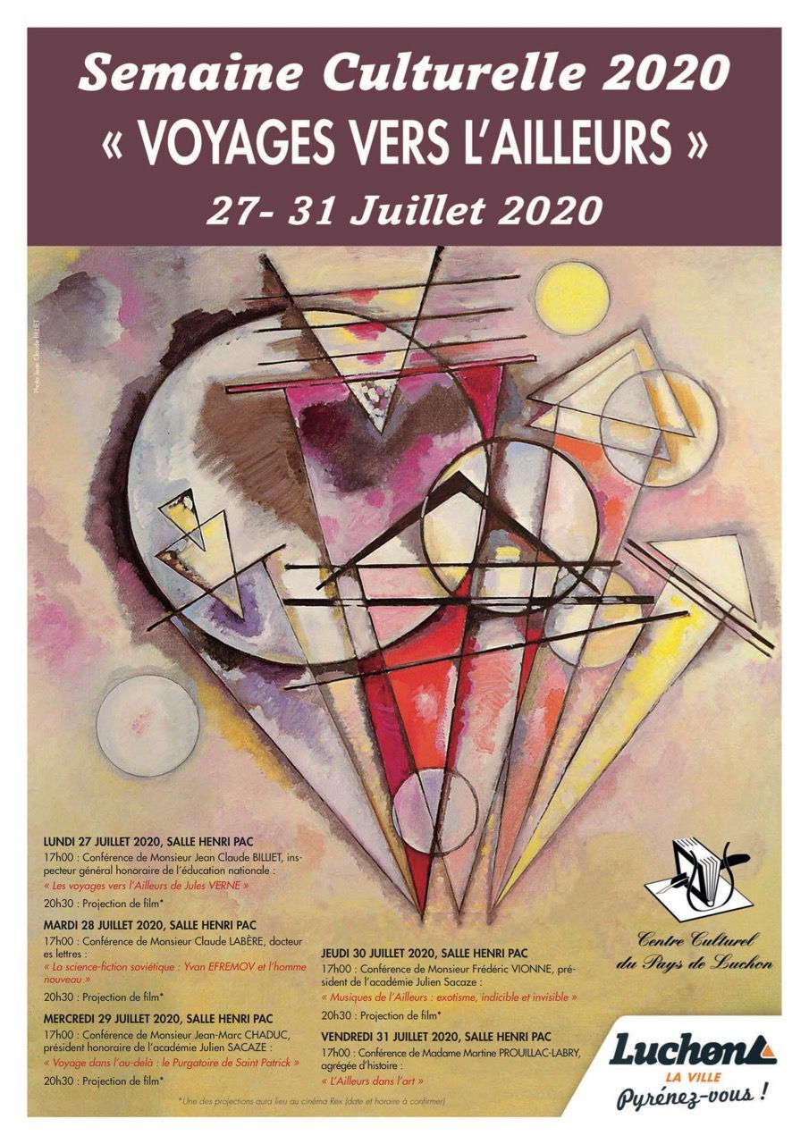 Semaine Culturelle de Luchon : entretien avec Martine Prouillac-Labry