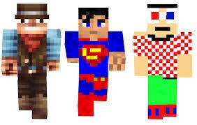 Comment Changer Le Skin De Son Personnage Dans Minecraft Minecraftium Over Blog Com