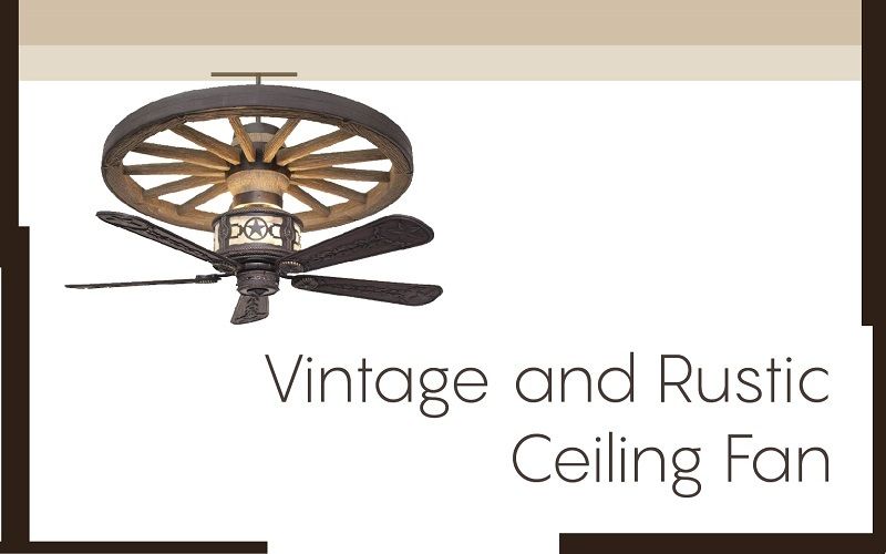 Top 5 Various Types Of Ceiling Fans Electrical Products