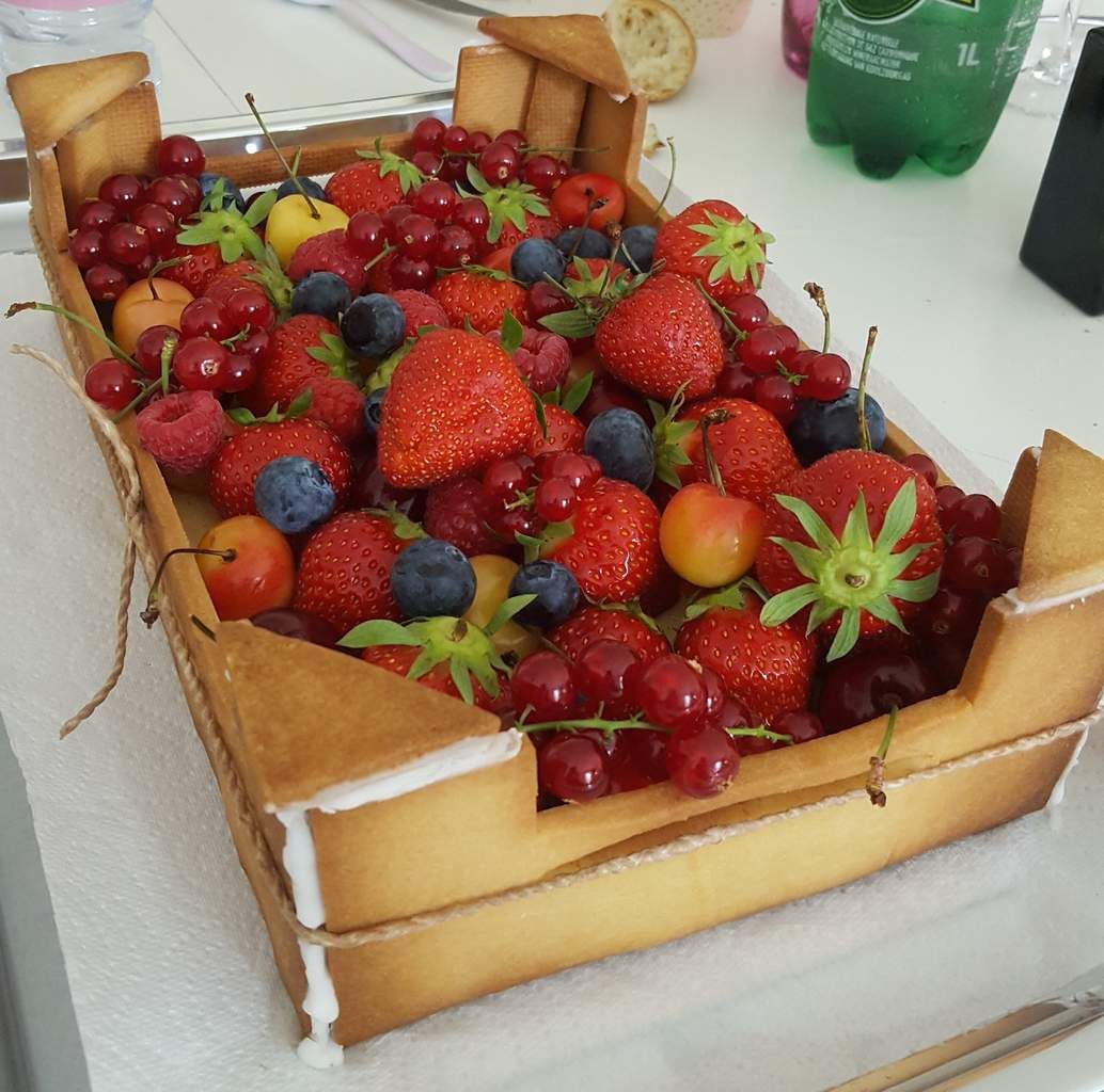 Gateau Cagette De Fruits Opatisseriesdelily Over Blog Com