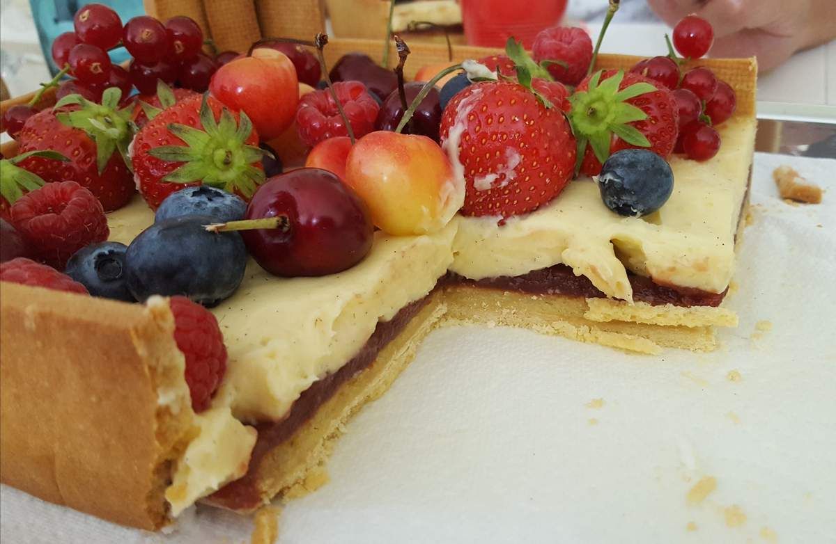Gateau Cagette De Fruits Opatisseriesdelily Over Blog Com