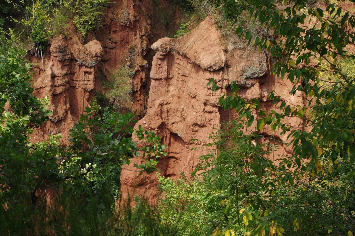 le colorado de l'Aveyron