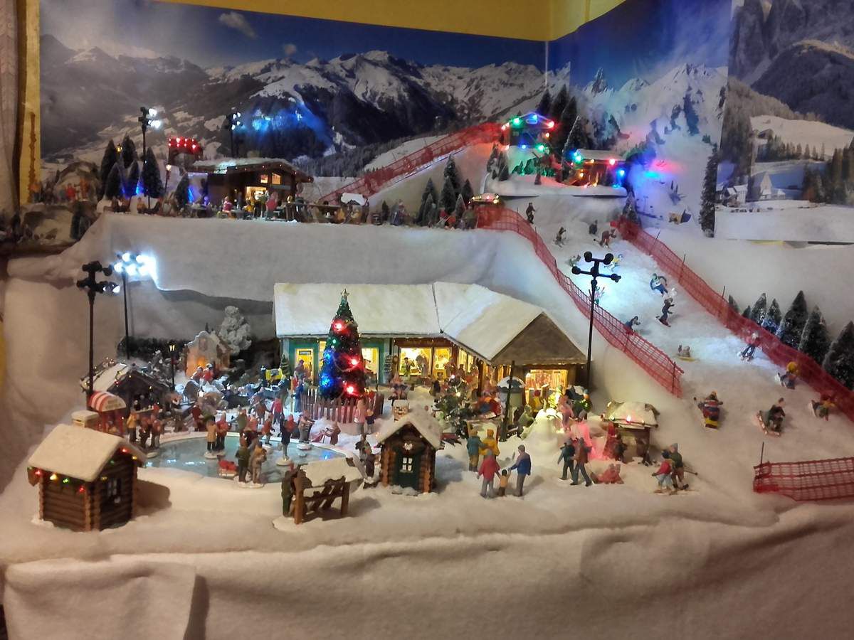 Passion village Noël miniature - Noel miniature
