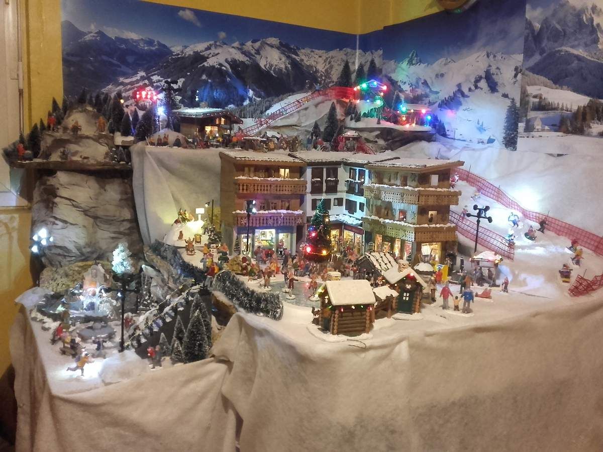 Ma station miniature Noel miniature