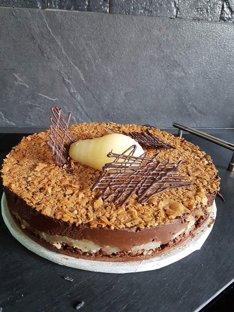 Gateau Crousti Fondant Chocolat Poire Leblogdu310 Over Blog Com