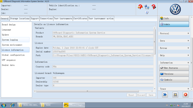 ODIS 2.0.2 Postsetup 4.5.0 download free, software ODIS 2.0.2 Postsetup 4.5.0 download free, software