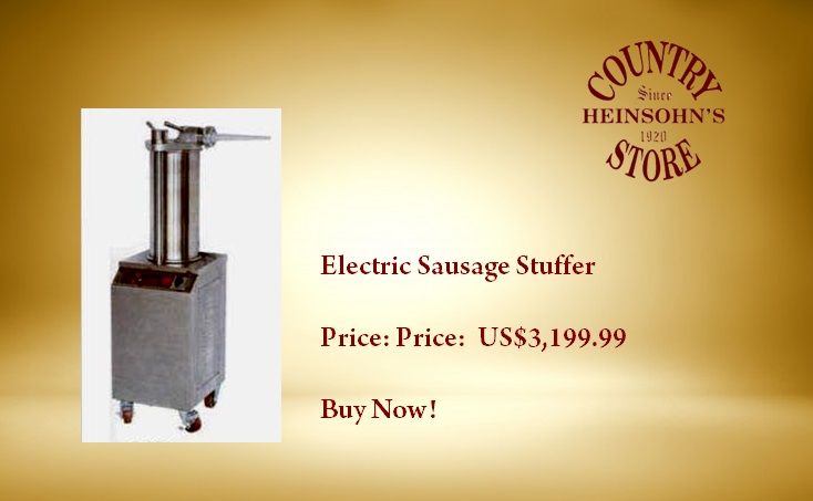 electric sausage stuffers for sale