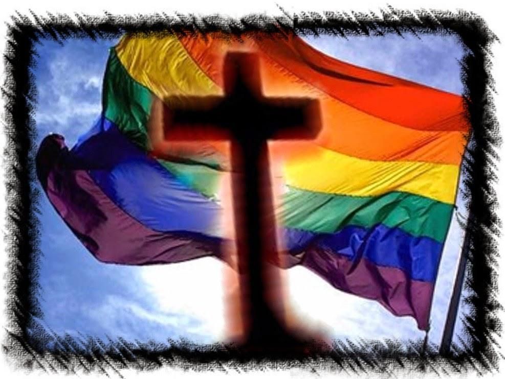 Homosexuality plus Christianity equals Peace of the World