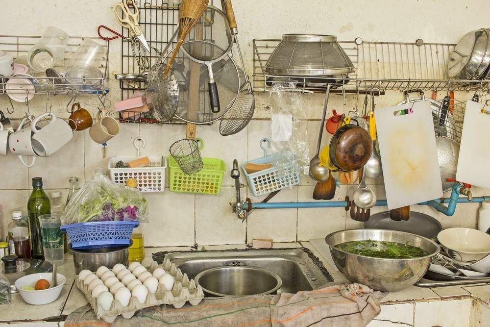Objectif Du Samedi Reorganiser La Cuisine Une Fourmi Dans Le