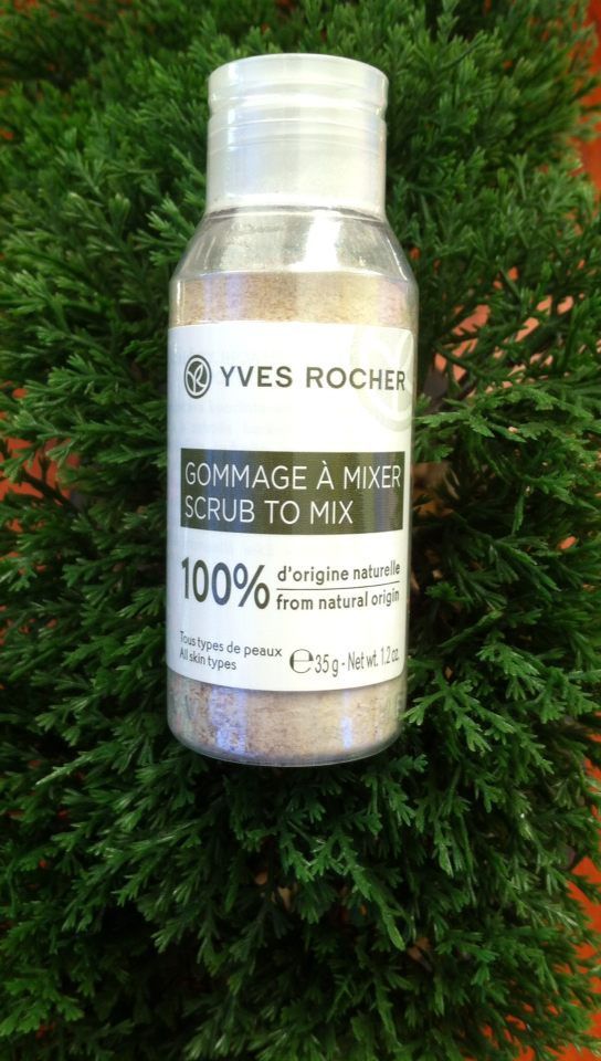 Gommage à Mixer de Yves Rocher - LyLo-974-Beauty