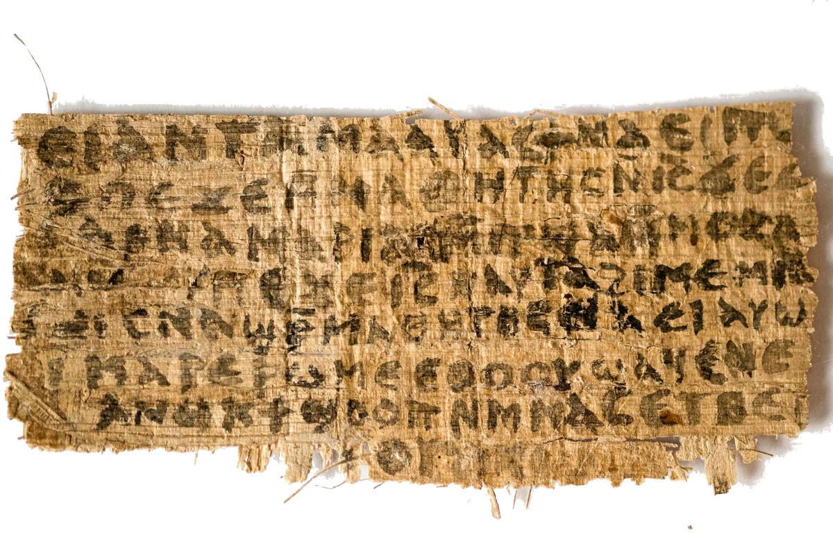 Le Manuscrit De Marie Madeleine Pdf Gratuit L'Evangile de la femme de Jésus : un faux manifeste - Marie appelée la  Magdaléenne (Marie, Marie-Madeleine)