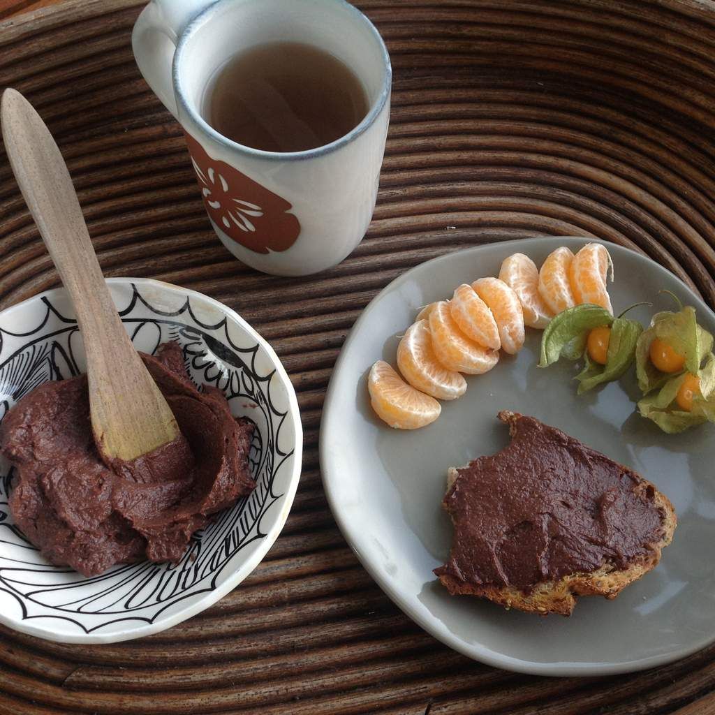 Pâte à tartiner cacao noisettes express