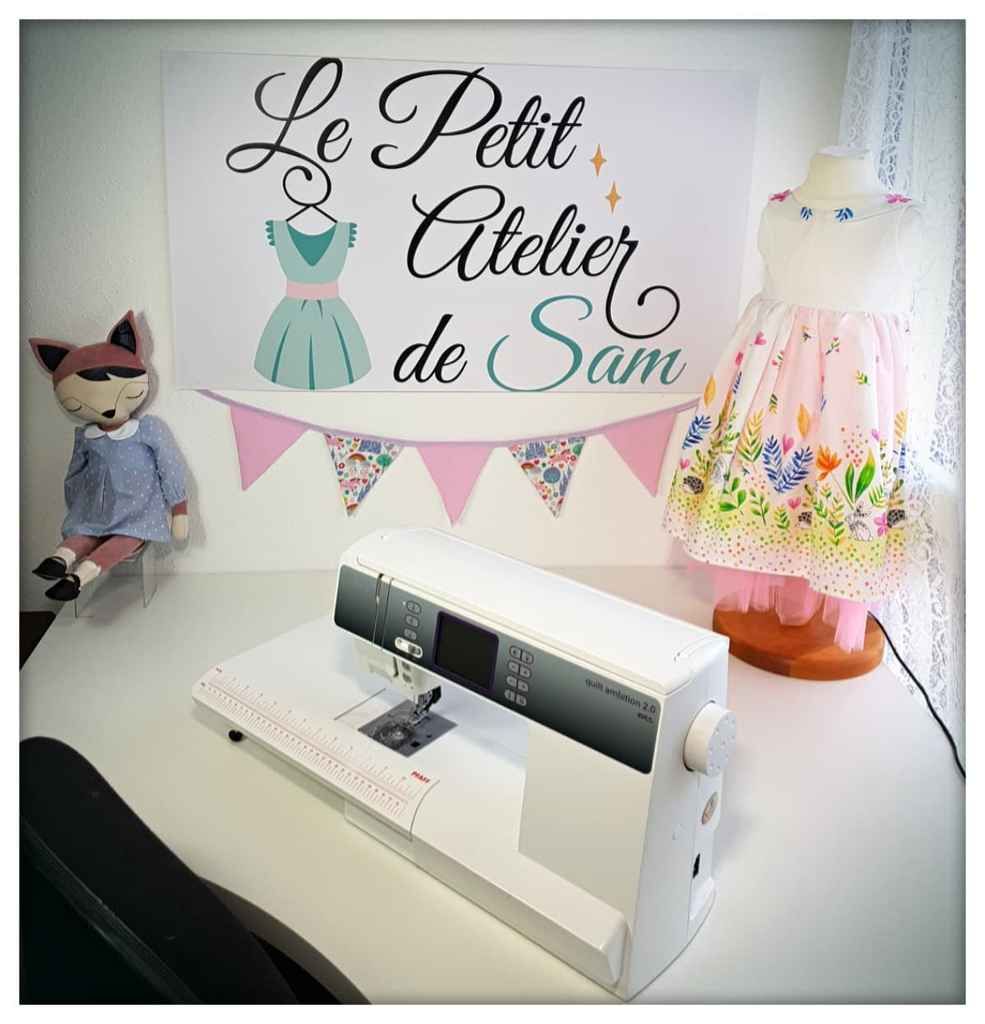 Mon nouveau coin couture... - Le Petit Atelier de Sam