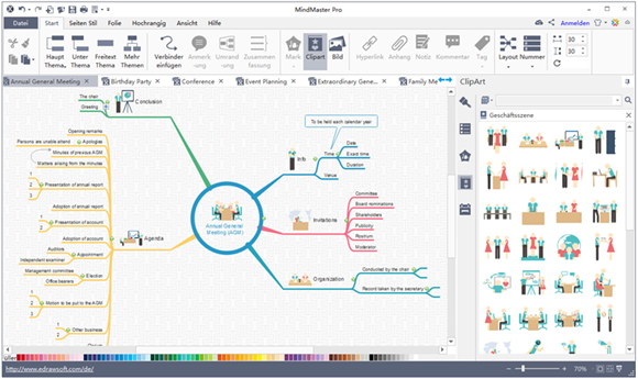 Mindmap Lernen Mit Kostenlosen Mindmap Vorlagen Mindmaster Edrawsoft De Over Blog Com