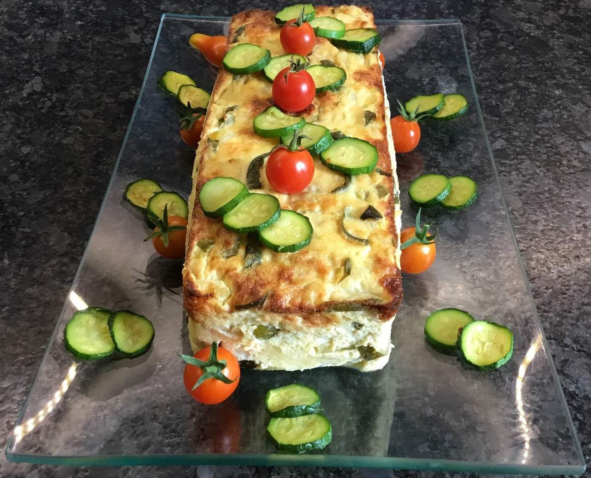 Terrine de courgettes Cuisiner à ma façon