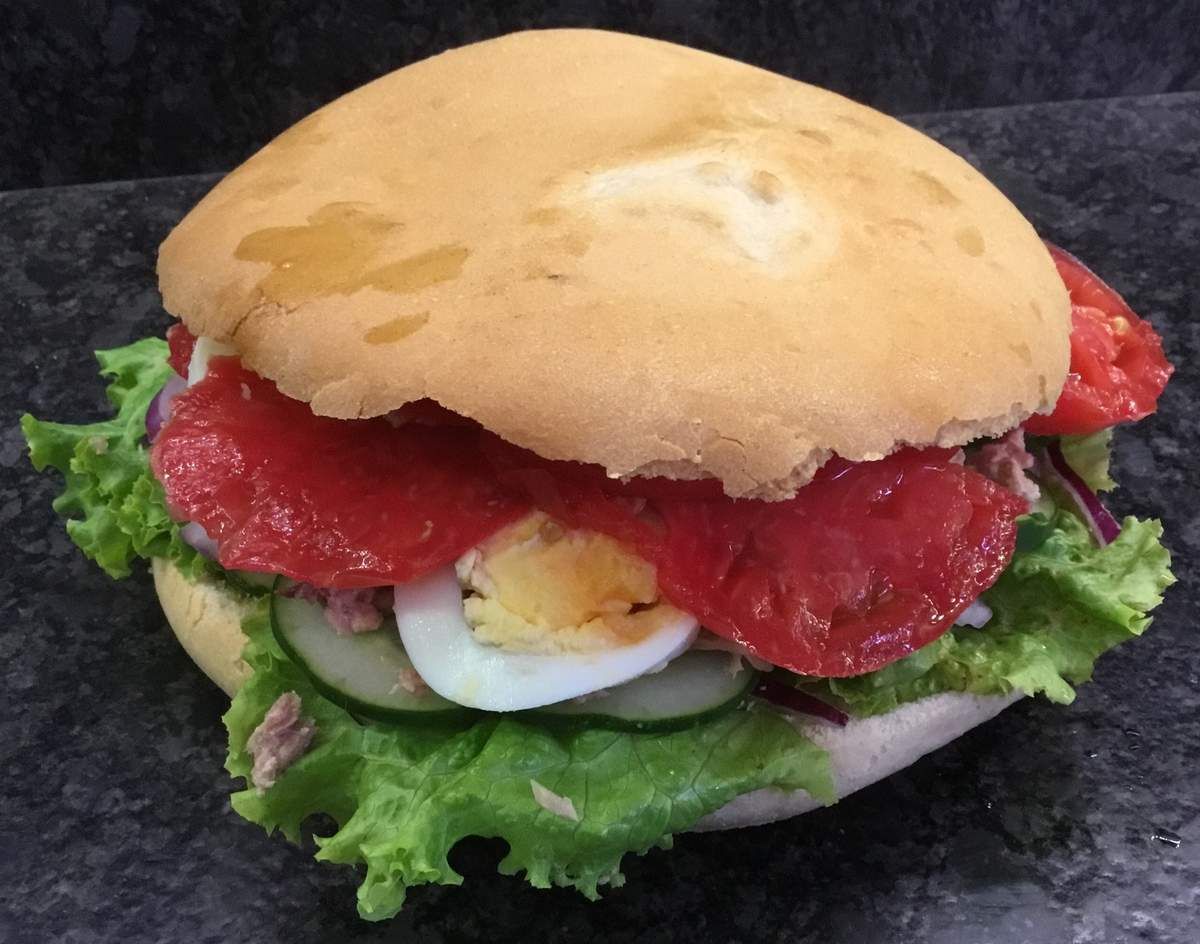 Le Pan Bagnat Cuisiner à ma façon