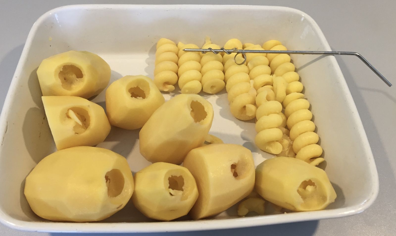 Pomme De Terre Farcies En Cocotte Fonte Pommes de terre farcies - Cuisiner à ma façon