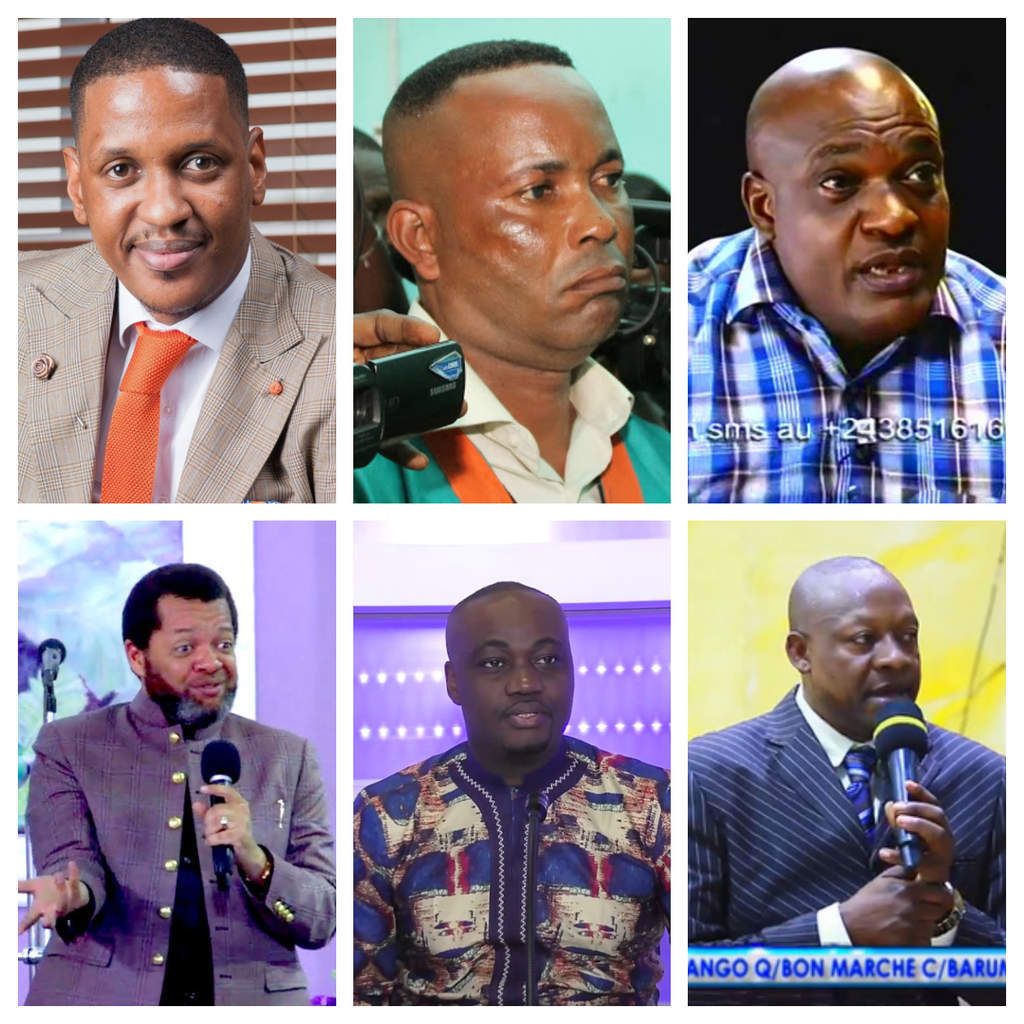 RDC : ILS SERVENT À QUOI LES PASTEURS CONGOLAIS ? POURQUOI NE DÉNONCENT-ILS  PAS LE RÉGIME DE KABILA ? - BEKESSON S'EN MELE