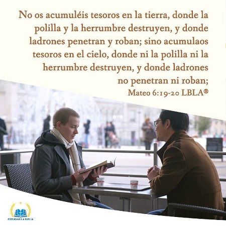 Imágenes Cristianas Mateo 619 20 Alabar A Dios