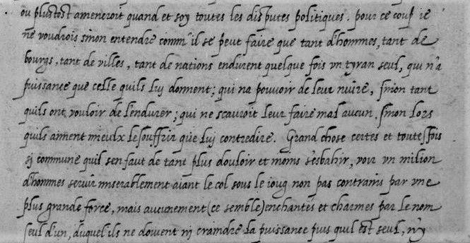 Etienne De La Boetie Discours De La Servitude Volontaire Les Lectures De Dame Cerise Etienne De La Boetie Discours De La Servitude Volontaire Les Lectures De Dame Cerise