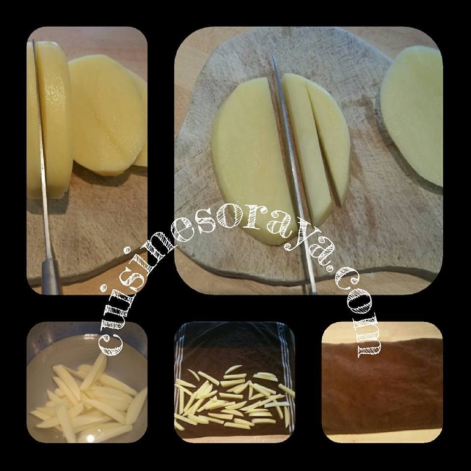 La cuisson des frites - Faites des frites !