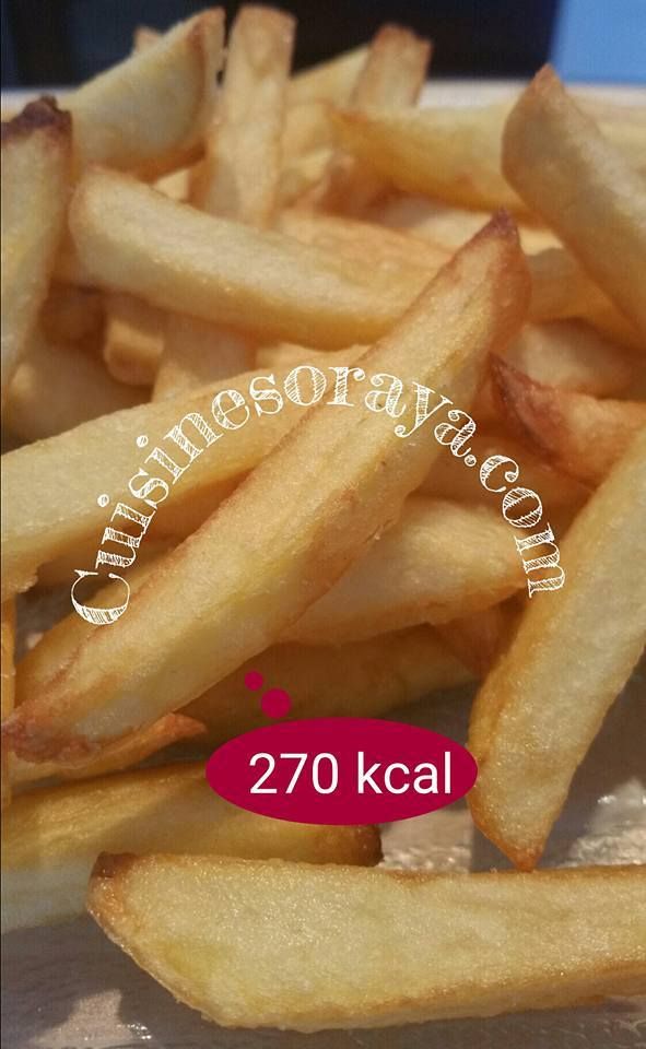 La cuisson des frites - Faites des frites !