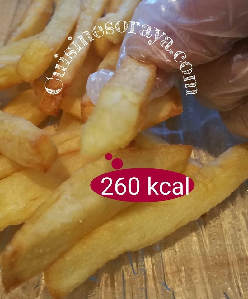 La cuisson des frites – Faites des frites !